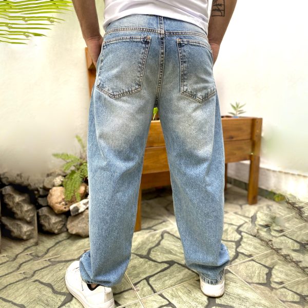 Jeans Baggy Lisos Lyn - Imagen 6