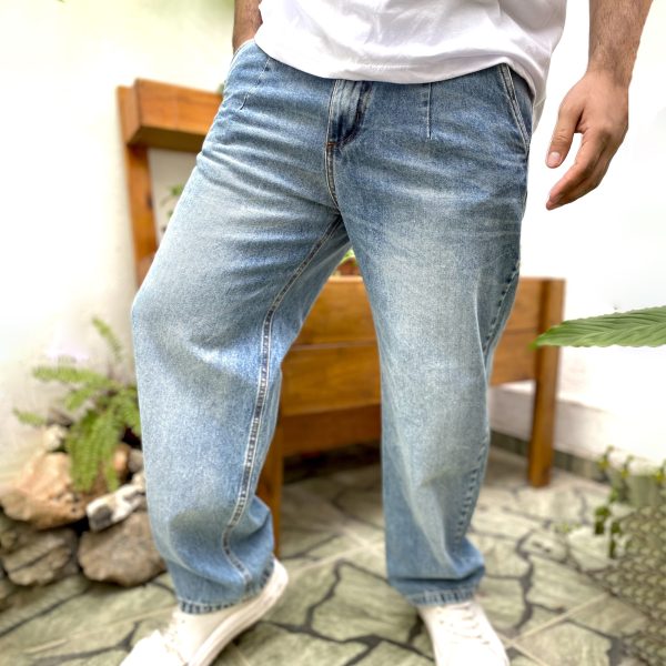 Jeans Baggy Lisos Lyn - Imagen 2