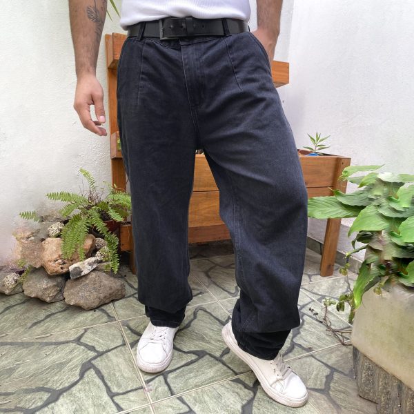 Jeans Baggy Lisos Lyn - Imagen 3