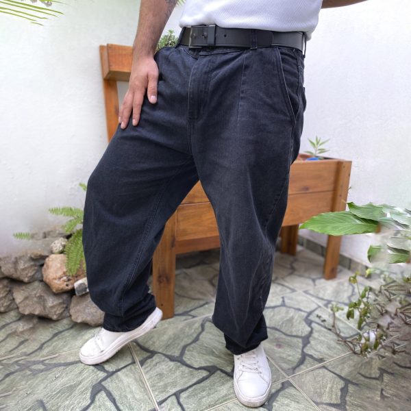 Jeans Baggy Lisos Lyn