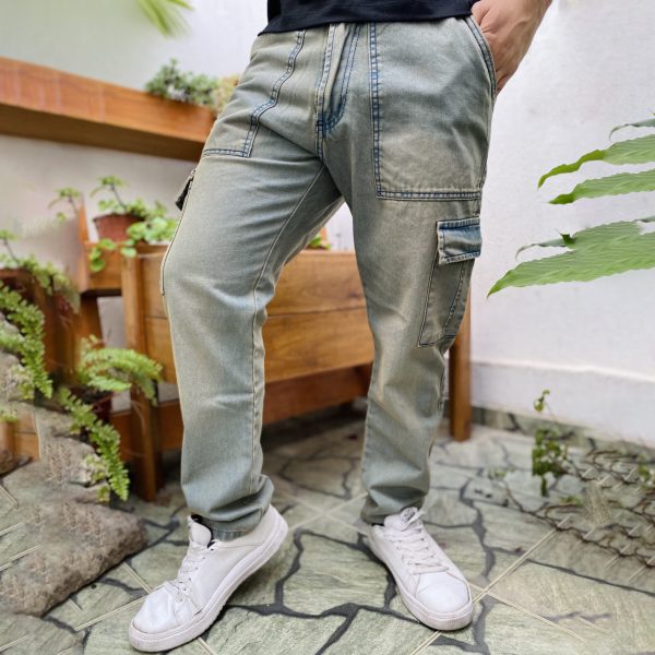 Cargo Jean Oxido Mom