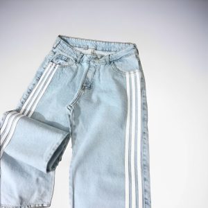Jean Wide Leg Lines