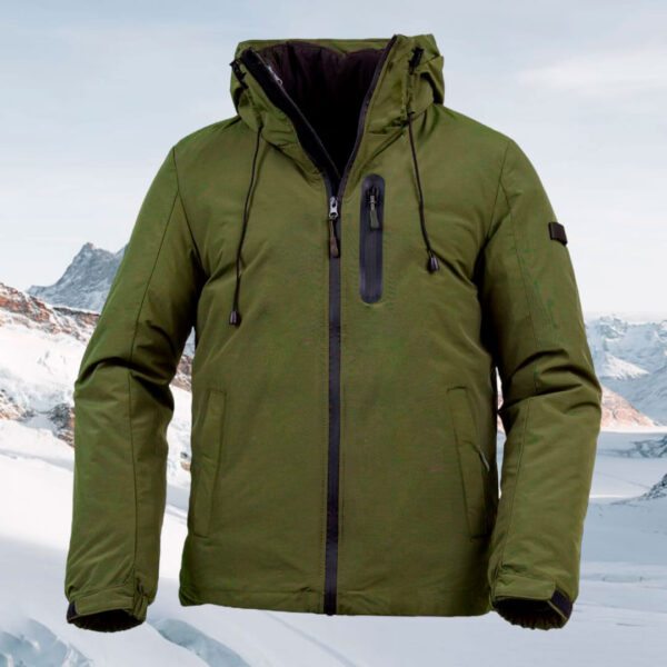 Campera Impermeable Doble - Imagen 7