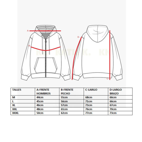 Campera Impermeable Doble - Imagen 13