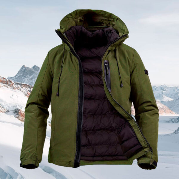 Campera Impermeable Doble - Imagen 8