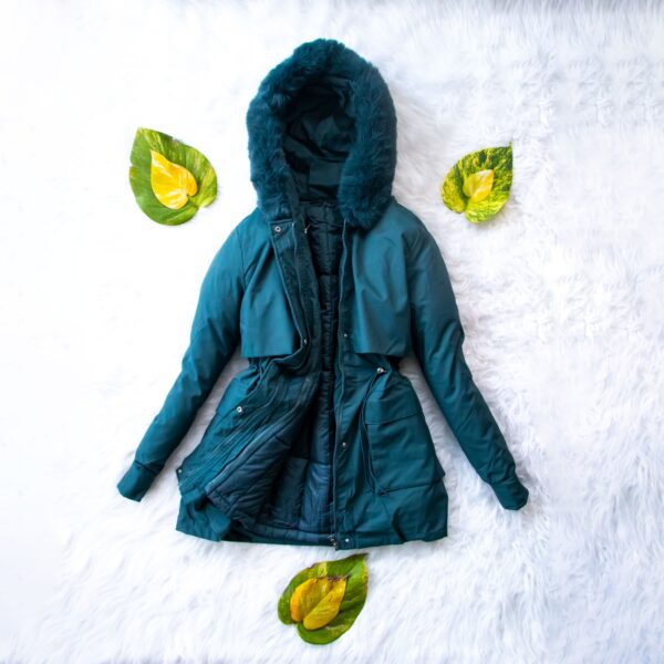 Campera Impermeable Luna