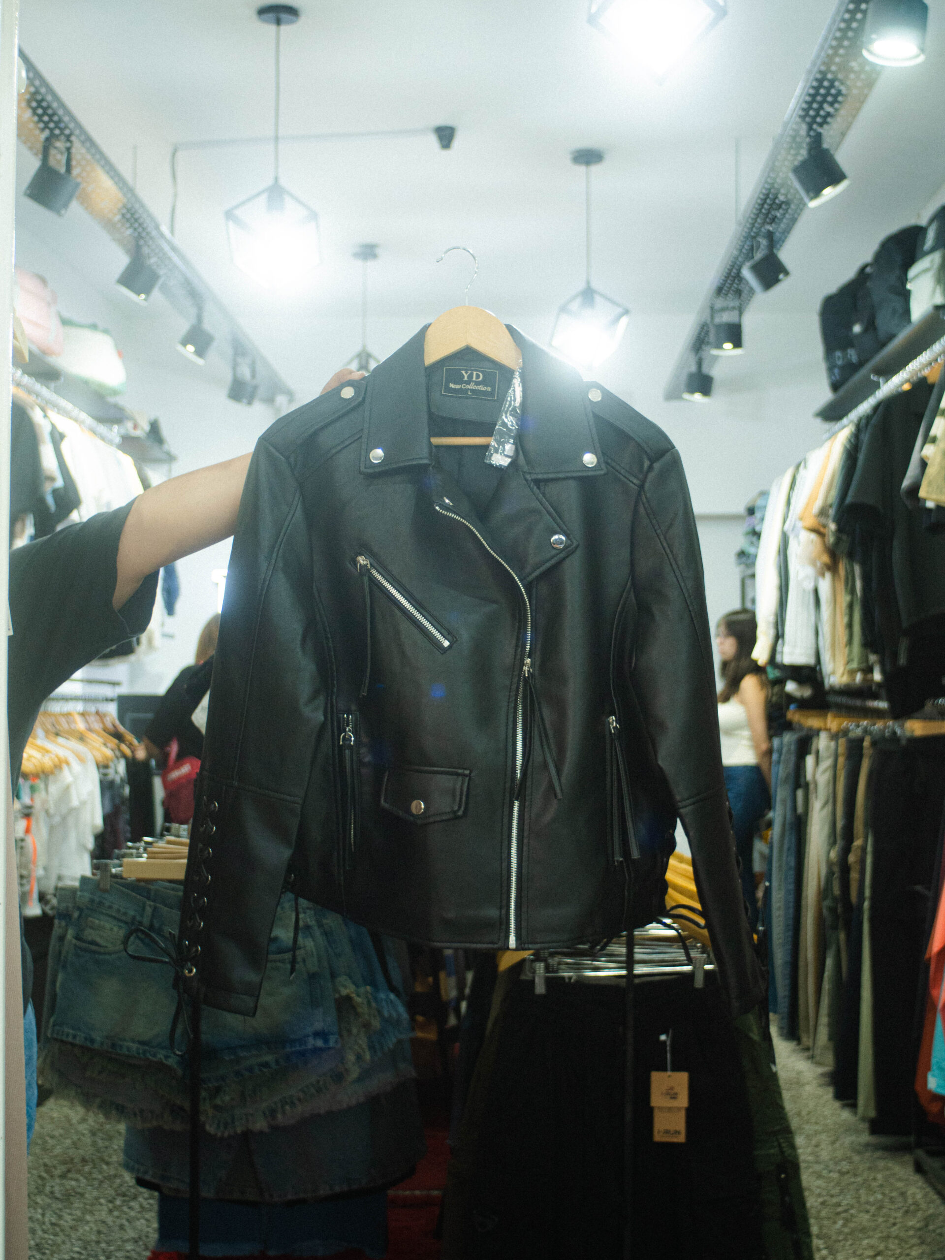 Campera Eco Cuero Tach - Imagen 5
