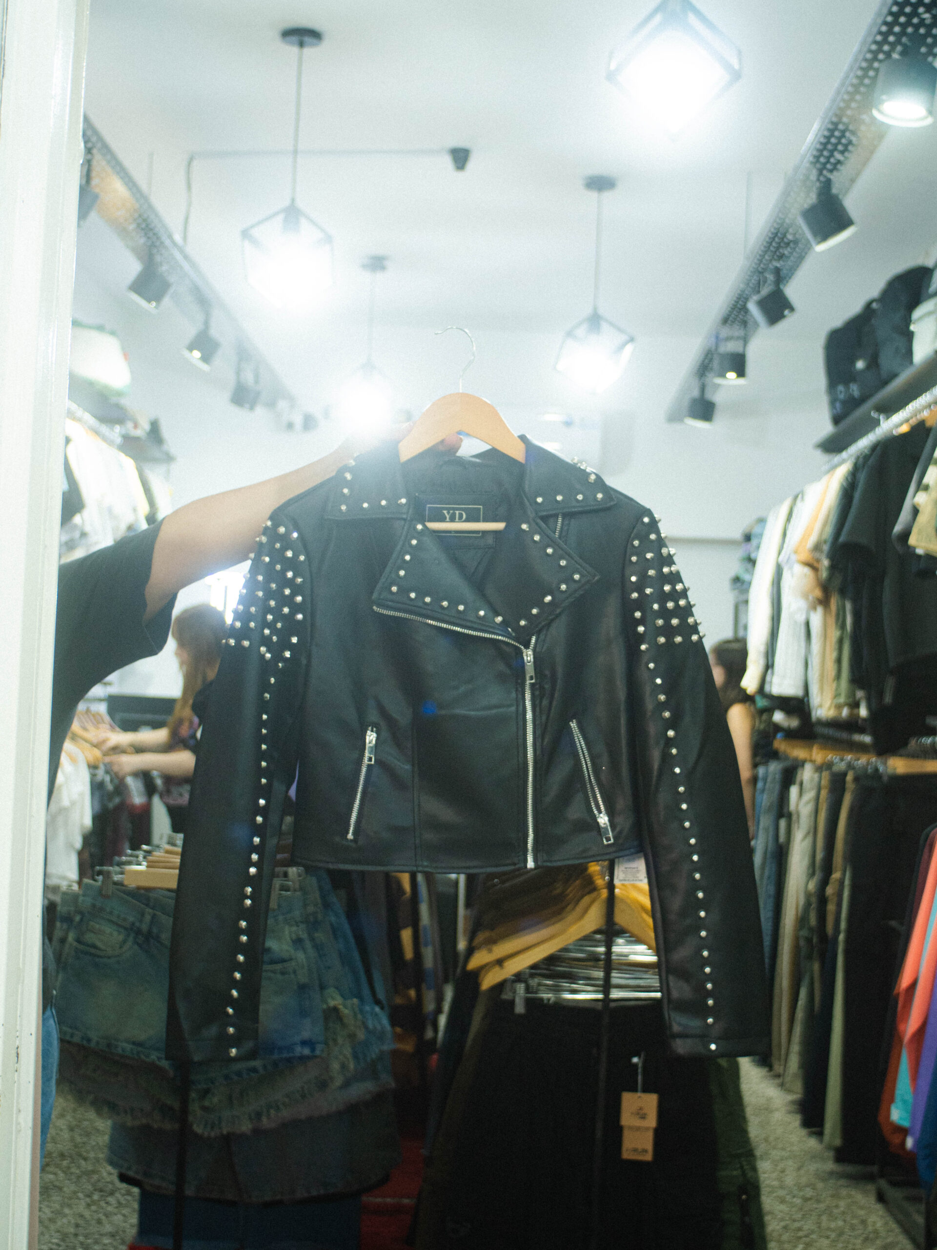 Campera Eco Cuero Tach - Imagen 3