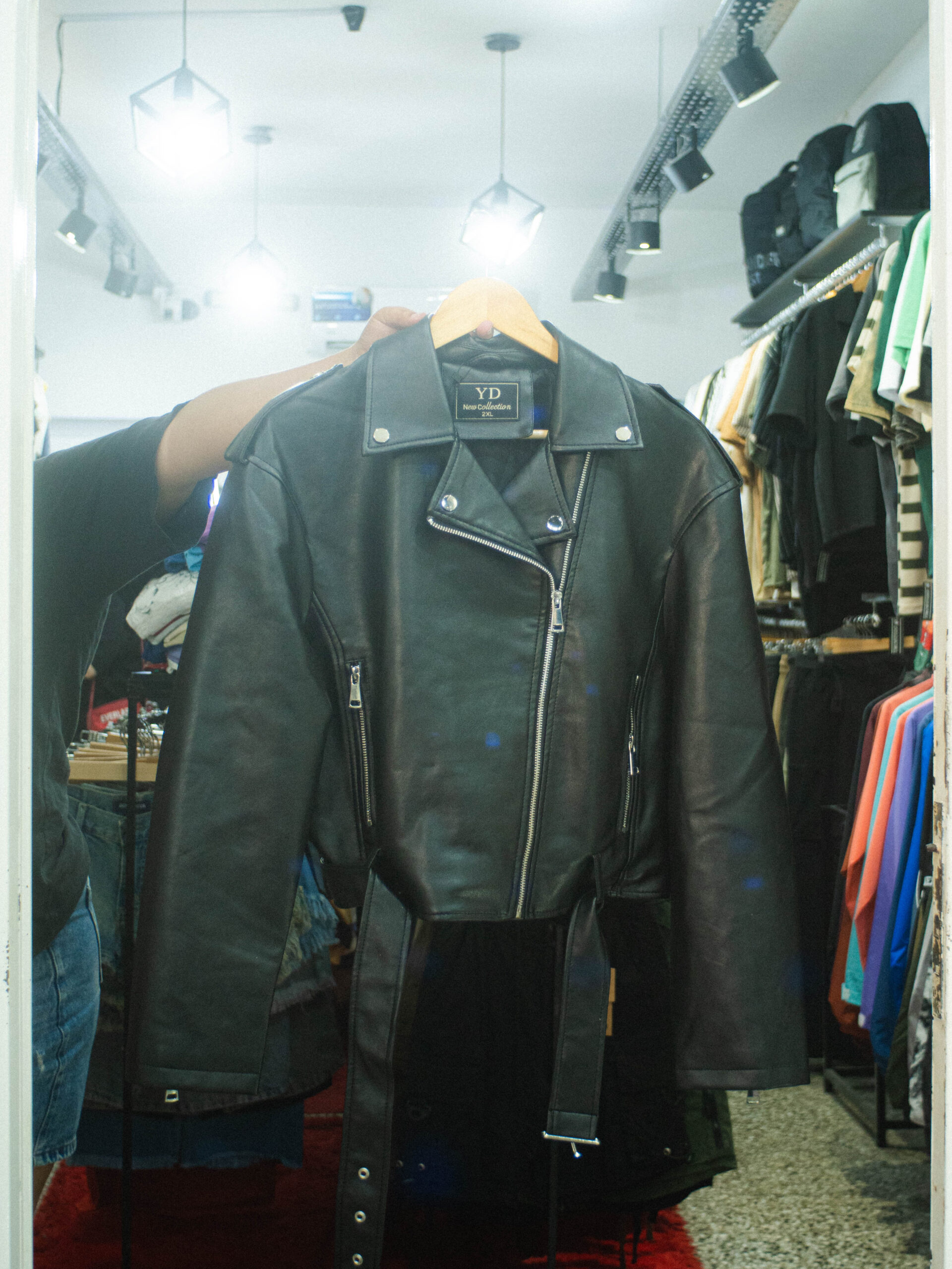 Campera Eco Cuero Tach - Imagen 4