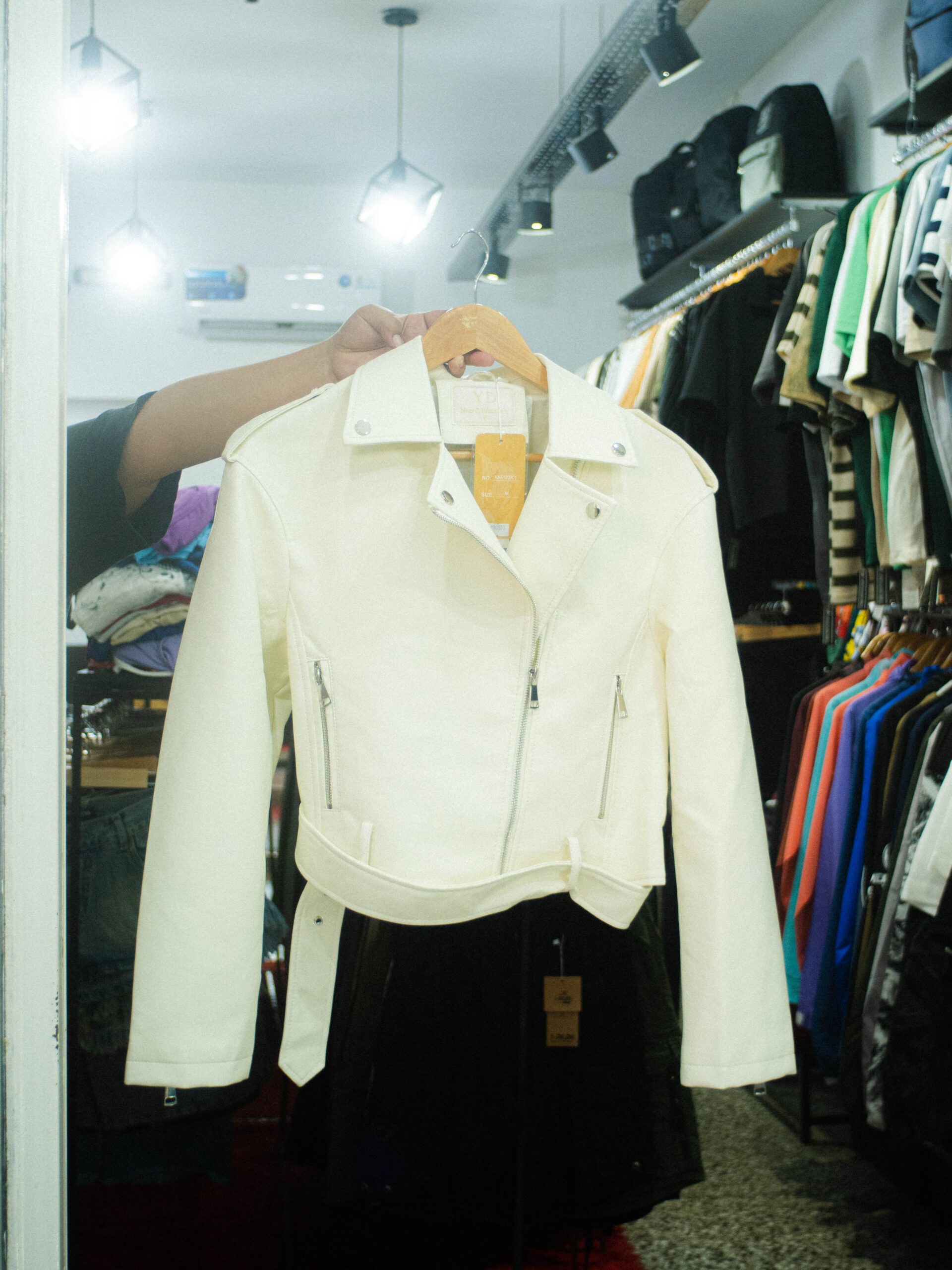 Campera Eco Cuero Tach - Imagen 2