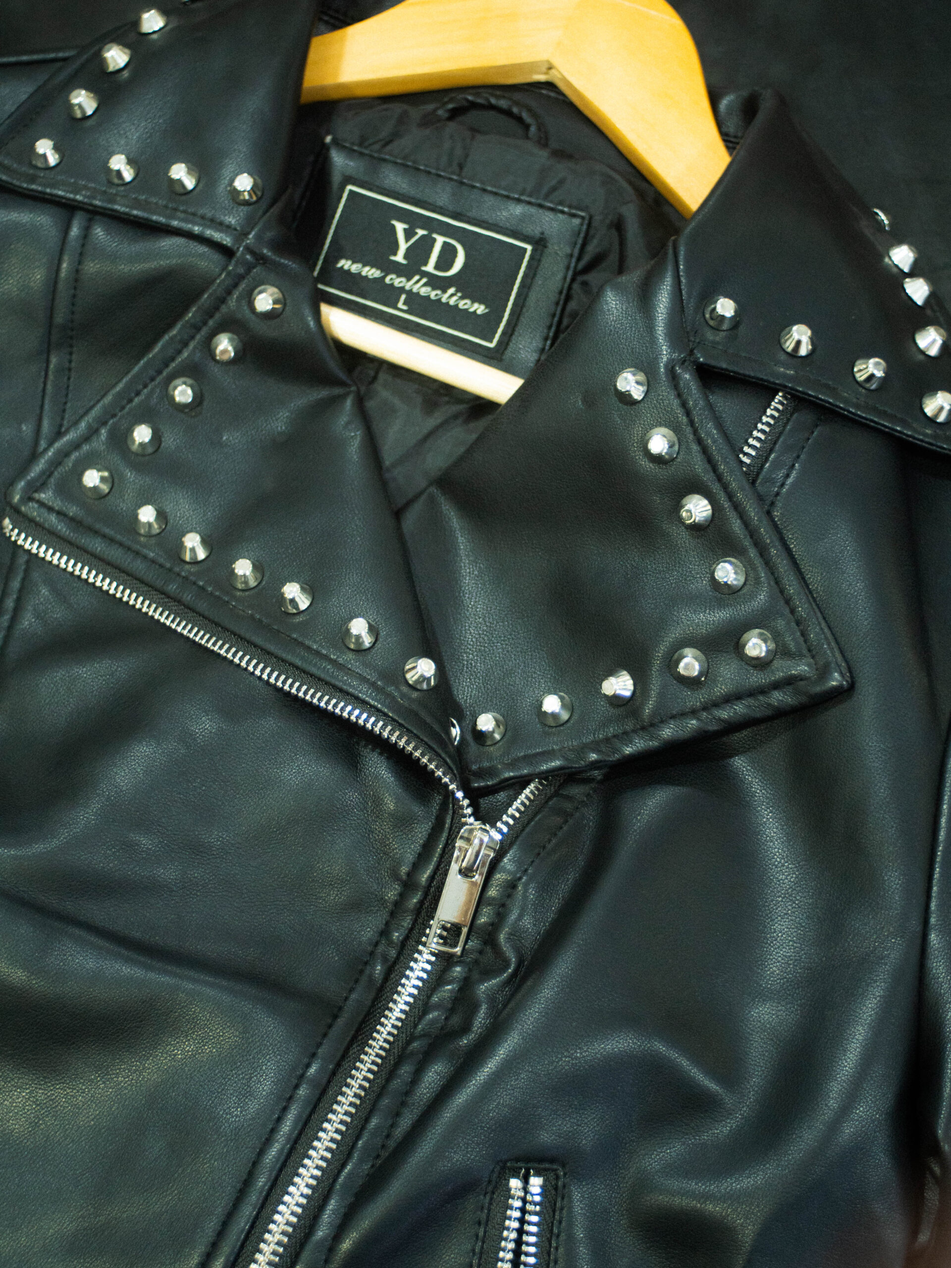 Campera Eco Cuero Tach - Imagen 9
