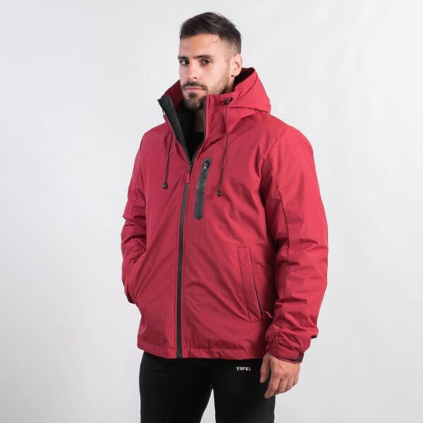 Campera Impermeable Doble - Imagen 9