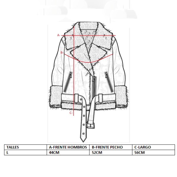 Campera Gamulan Jo - Imagen 9