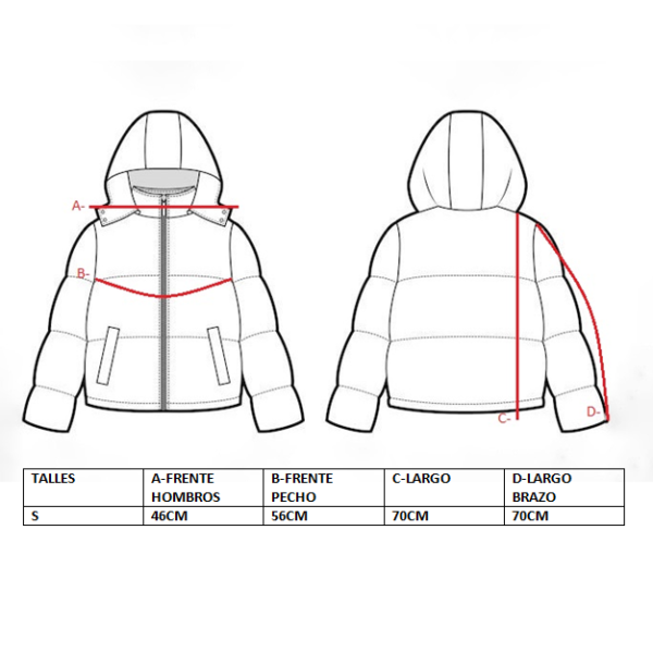 Campera Inflable Mek - Imagen 8