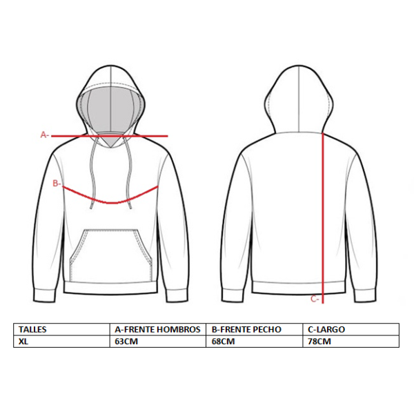 Buzo Essentials - Imagen 2