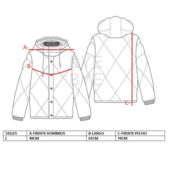 Campera Skate - Imagen 2