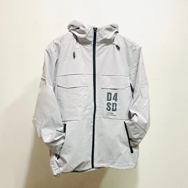 Campera Rompeviento Con Piel - Imagen 4