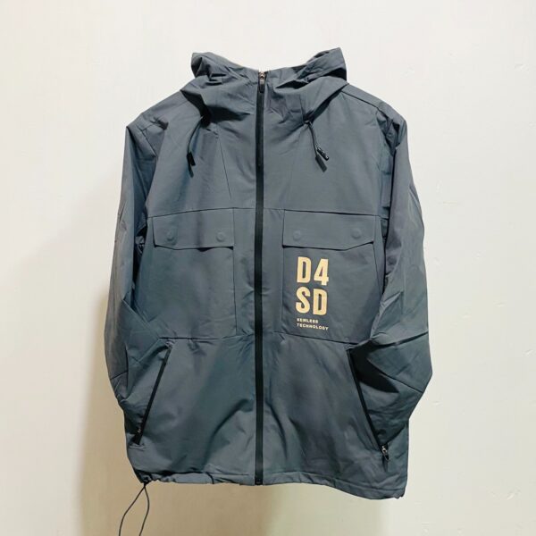 Campera Rompeviento Con Piel - Imagen 3