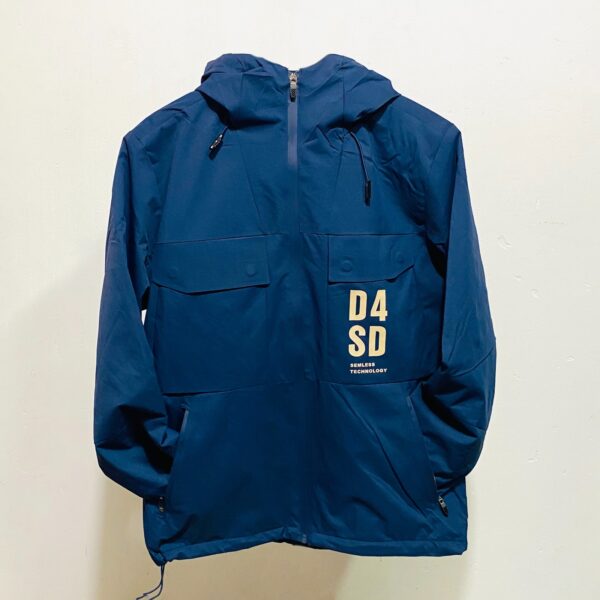 Campera Rompeviento Con Piel - Imagen 2