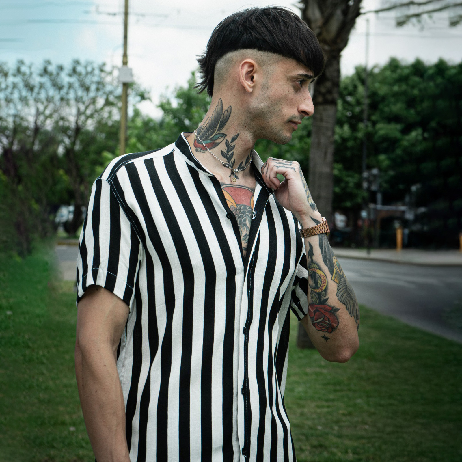 Camisa Mao Shel - Imagen 2