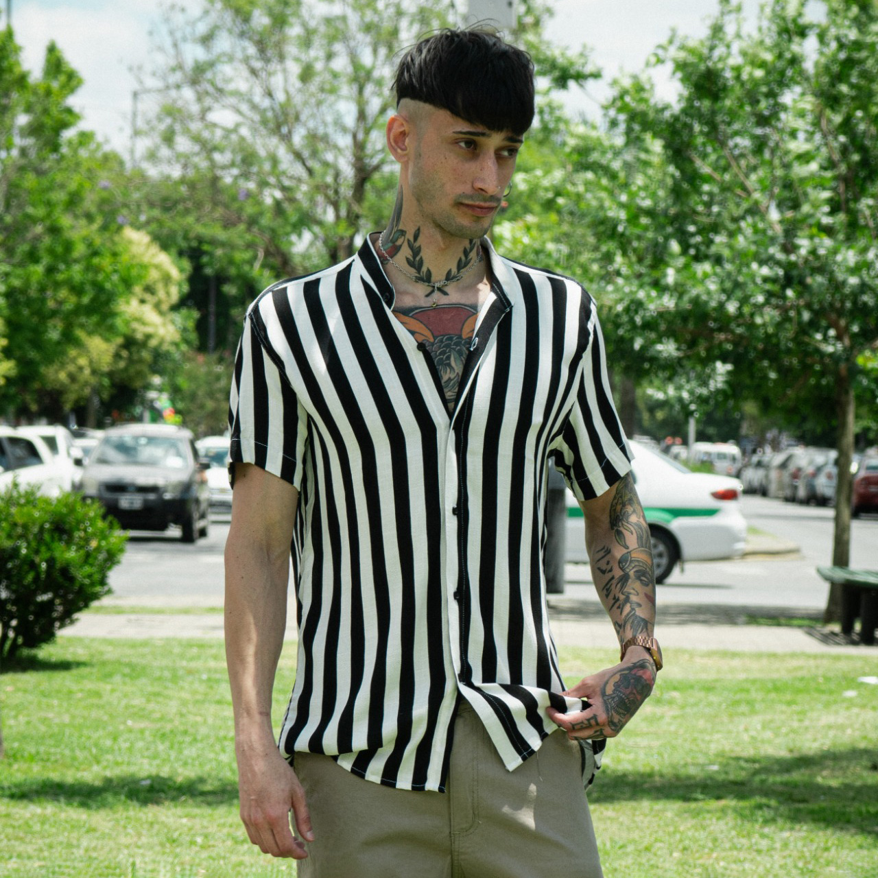 Camisa Mao Shel - Imagen 3