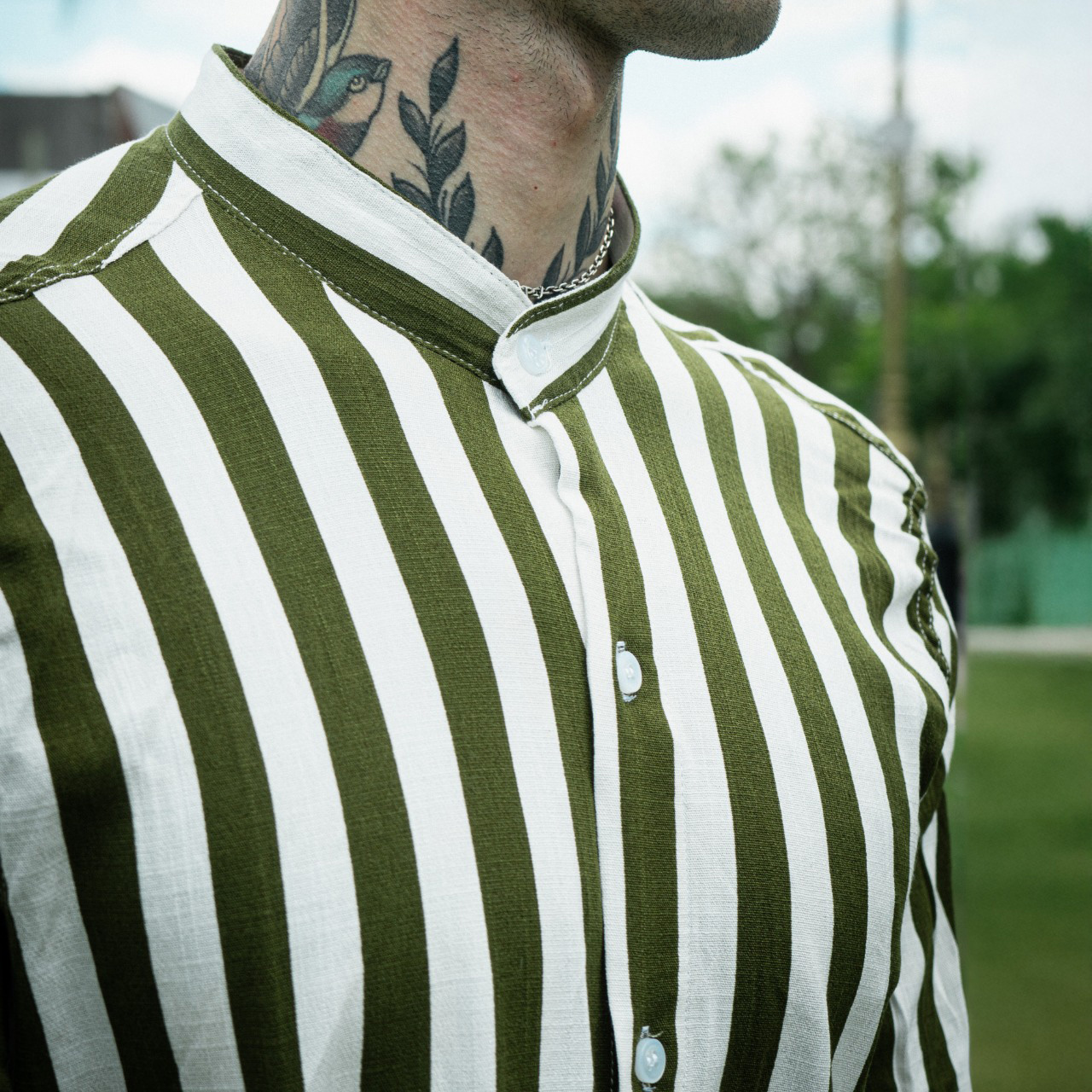 Camisa Mao Shel - Imagen 6