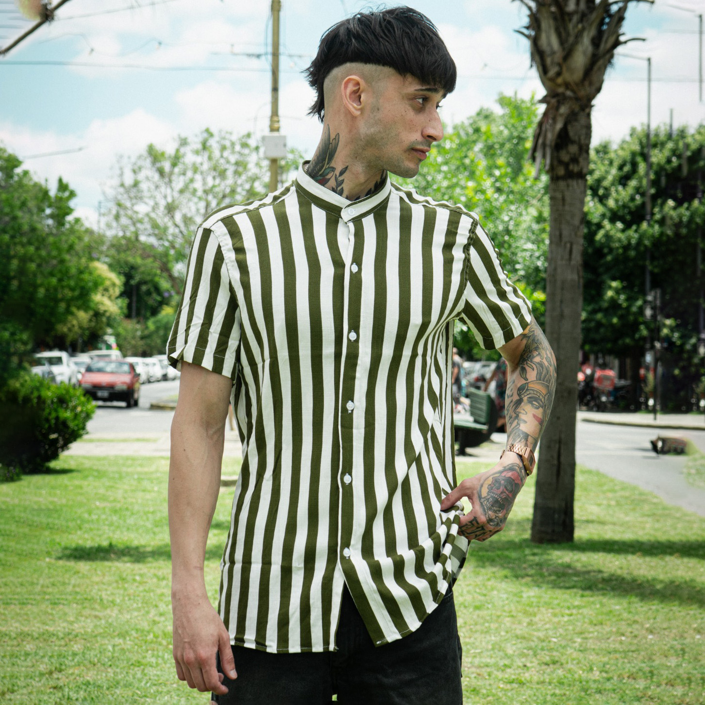 Camisa Mao Shel - Imagen 7