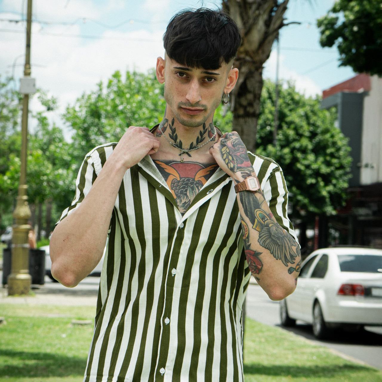 Camisa Mao Shel - Imagen 9