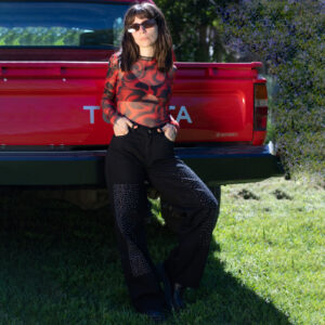 Jean Wide Leg Brillo