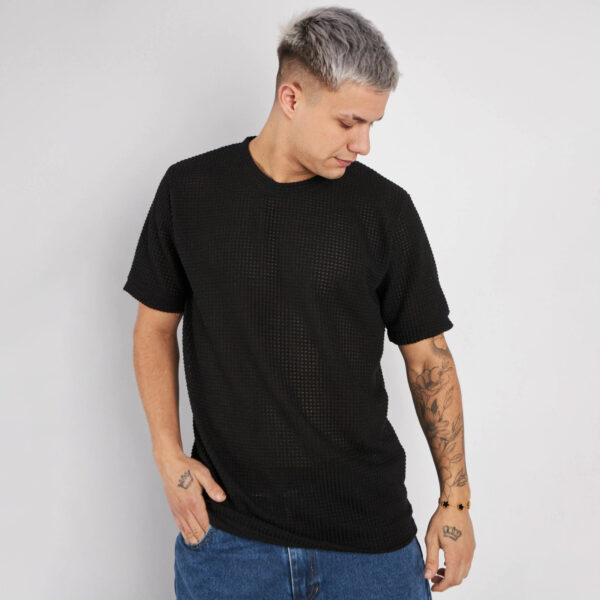 Remera Over Tejido - Imagen 2