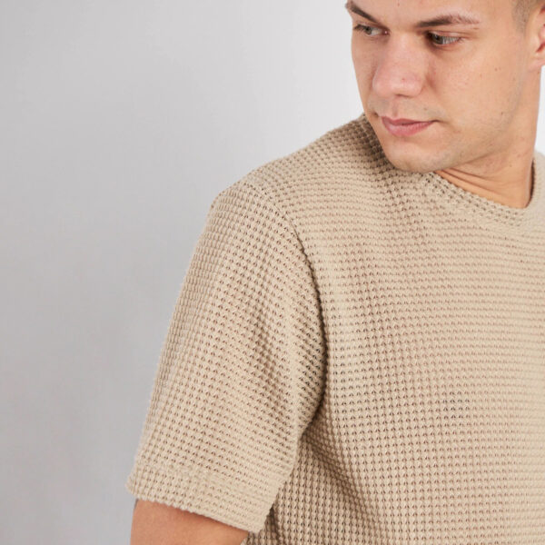 Remera Over Tejido - Imagen 3