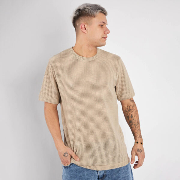 Remera Over Tejido - Imagen 4