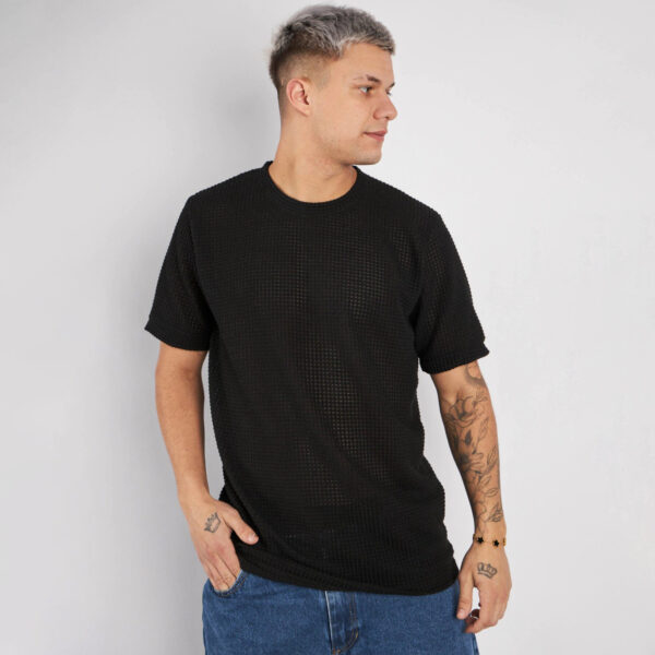 Remera Over Tejido - Imagen 5