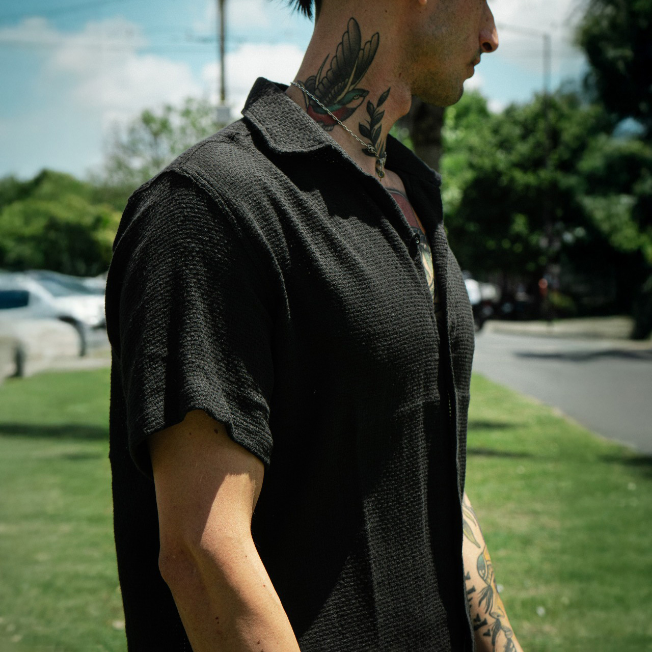 Camisa Crochet Aus - Imagen 3