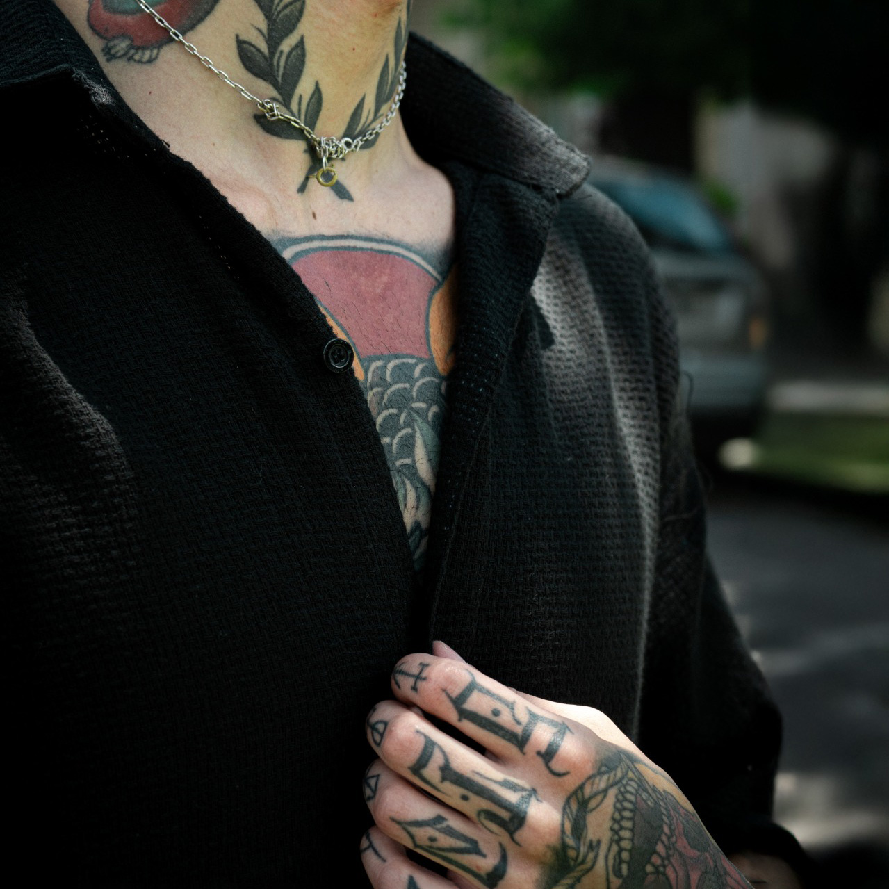 Camisa Crochet Aus - Imagen 4