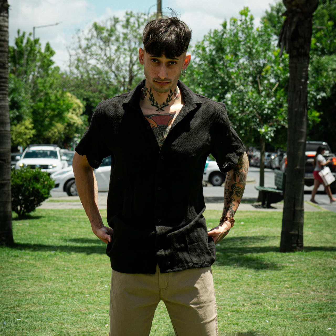 Camisa Crochet Aus - Imagen 2