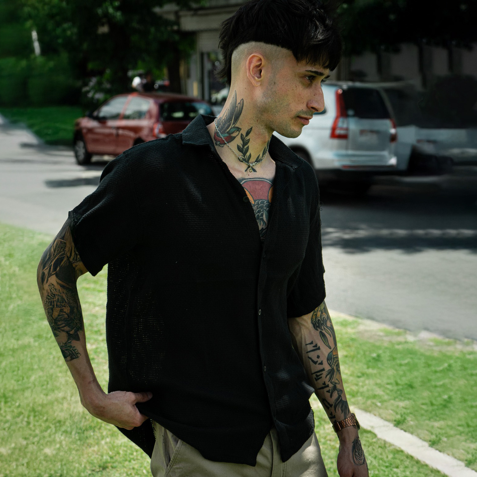 Camisa Crochet Aus - Imagen 5