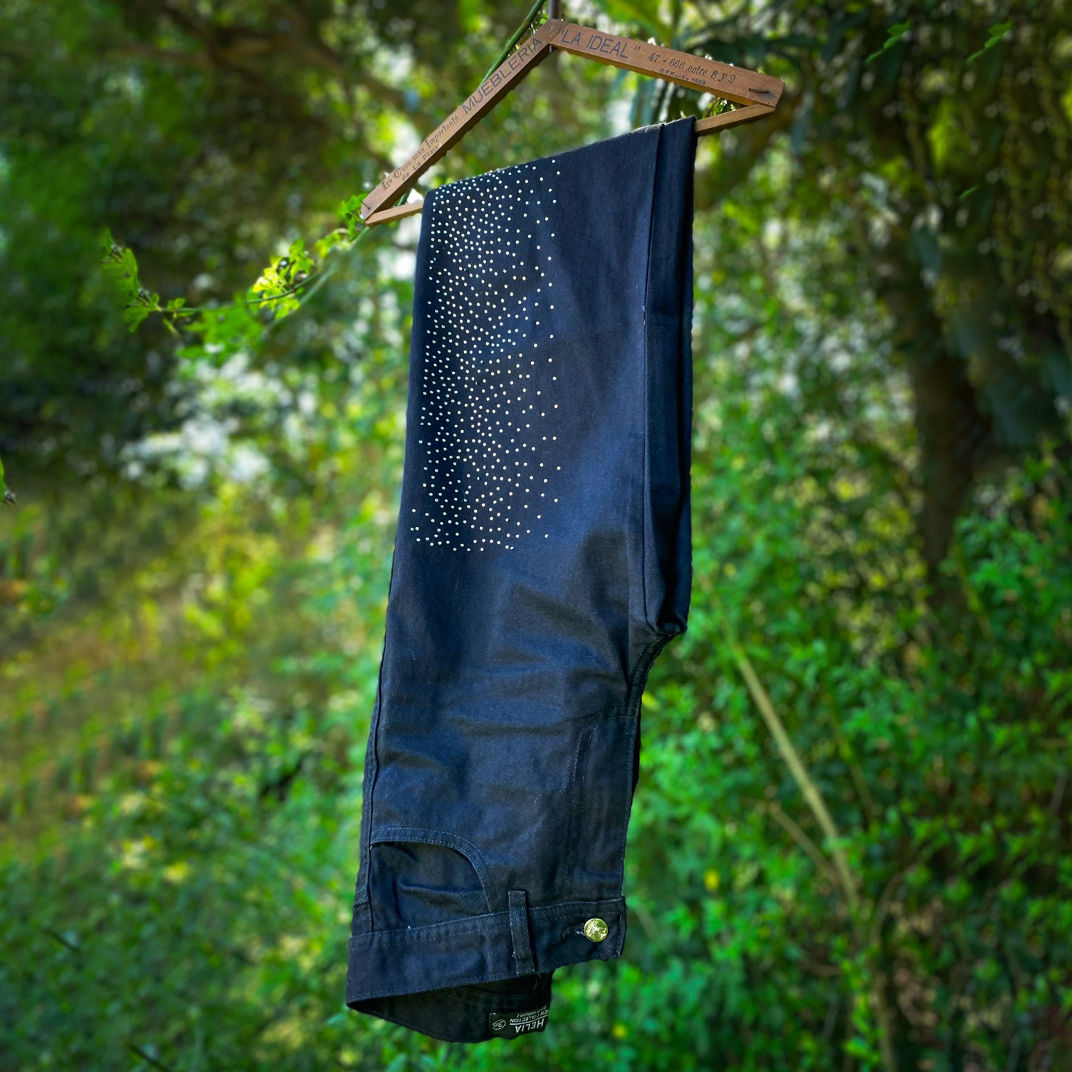 Jean Wide Leg Brillo - Imagen 5