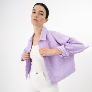 Chaqueta Lila