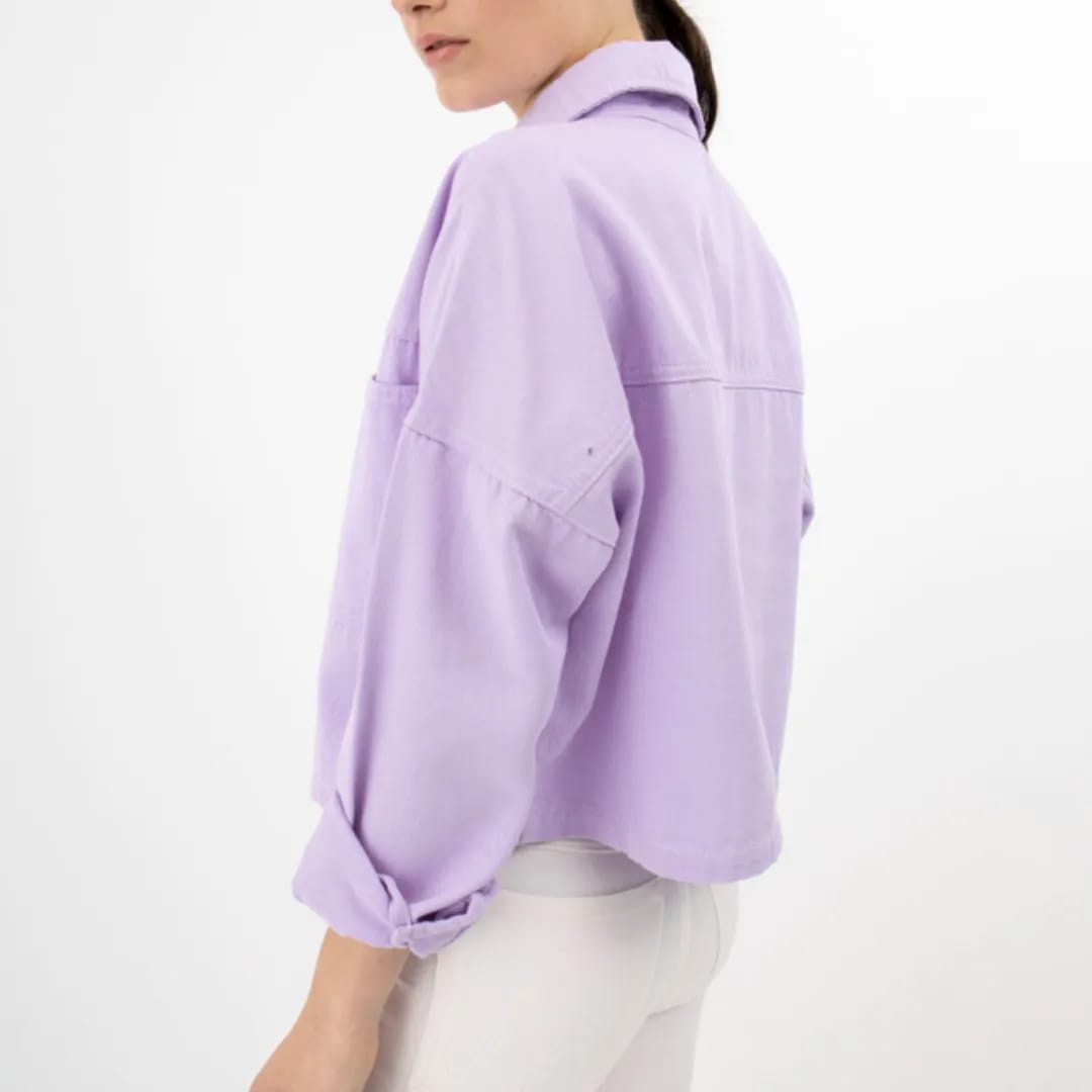 Chaqueta Lila - Imagen 2