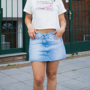 Pollera Asimetrica Lin