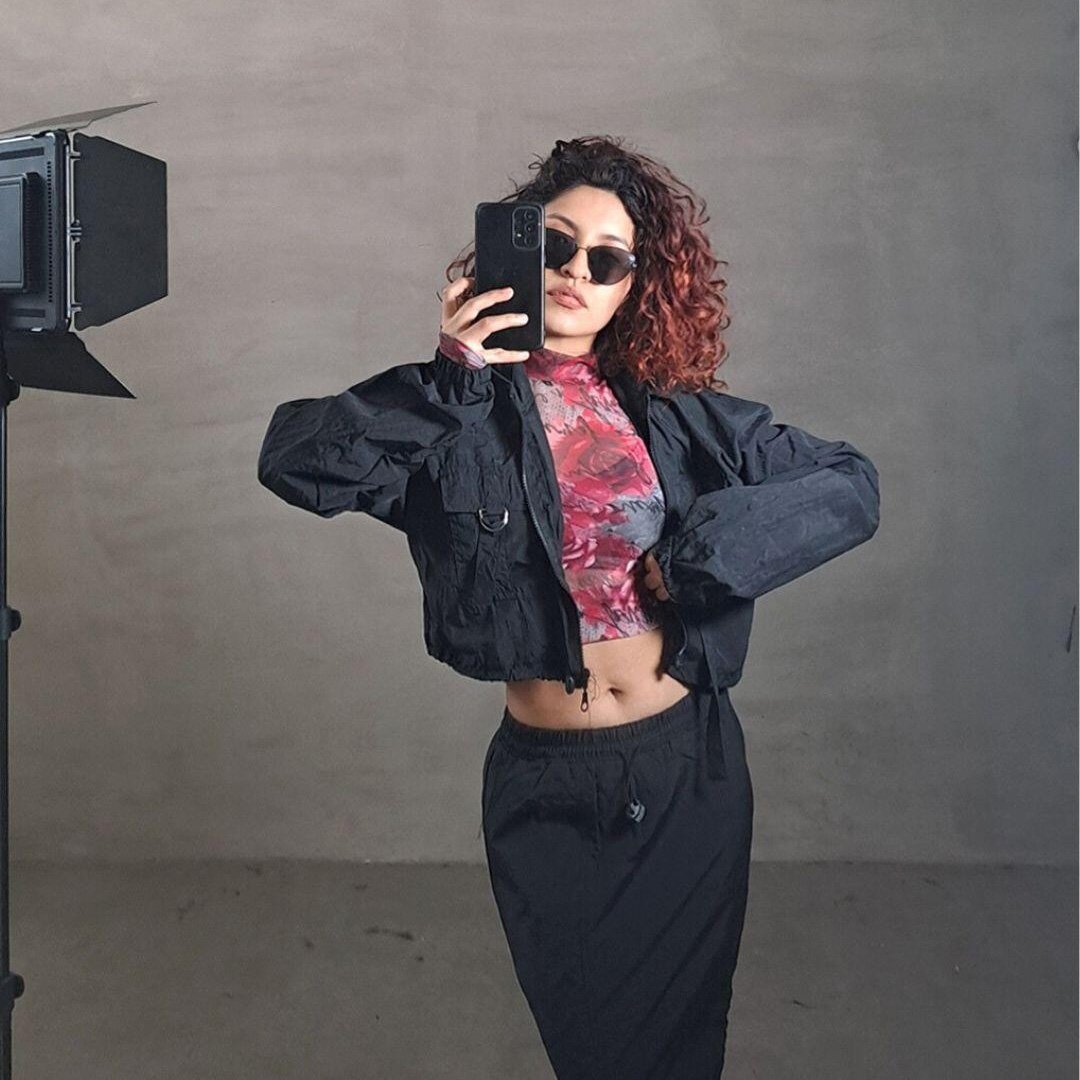 Top Flor Tul - Imagen 2