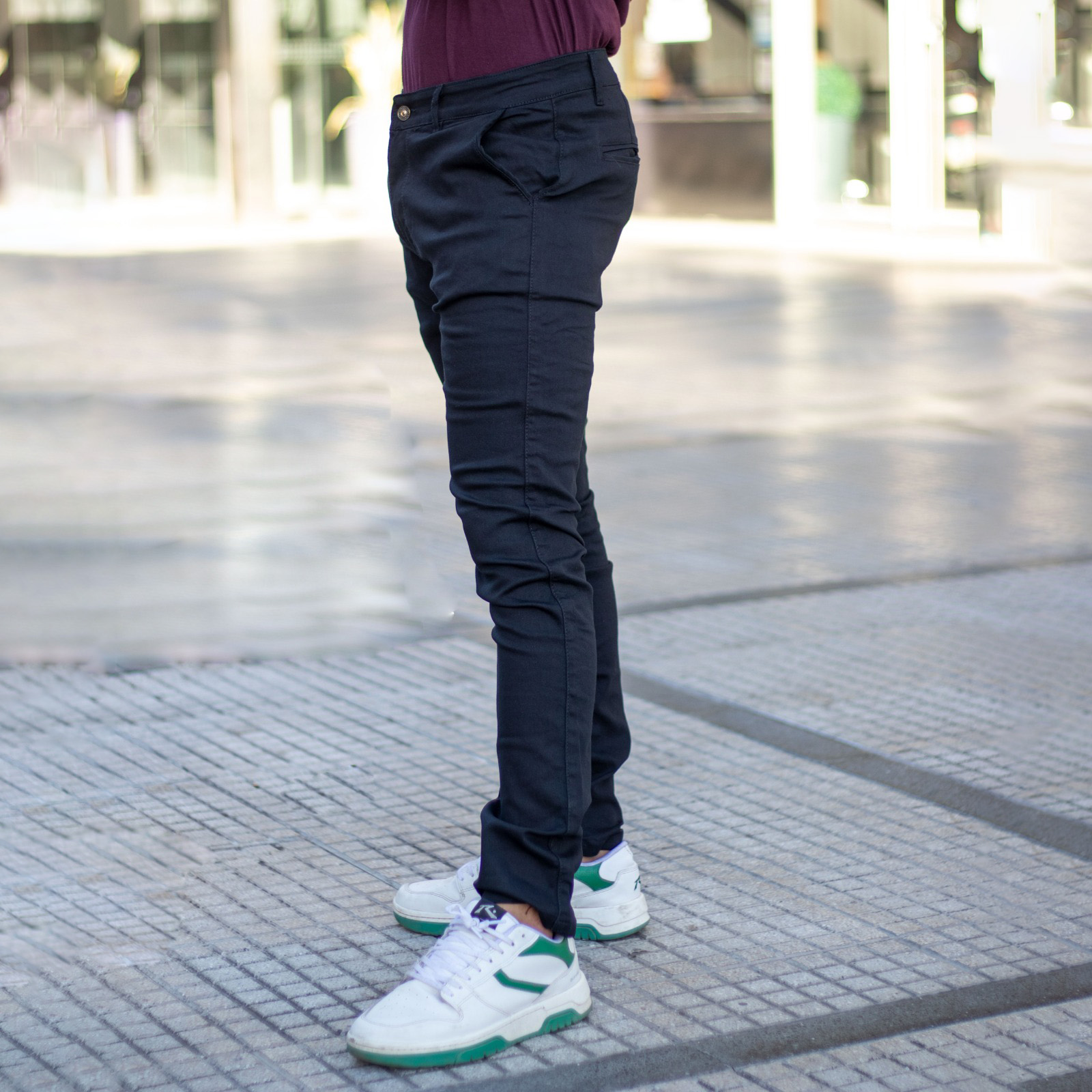 Pantalon Corte Chino - Imagen 6