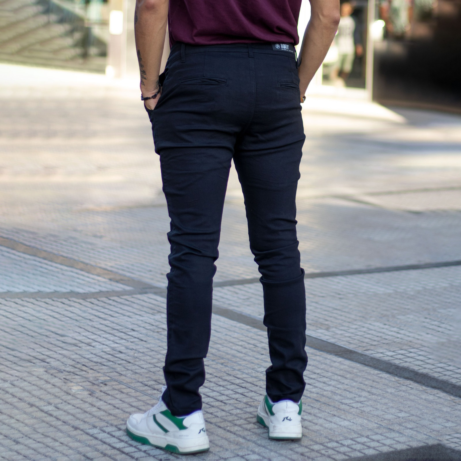 Pantalon Corte Chino - Imagen 2