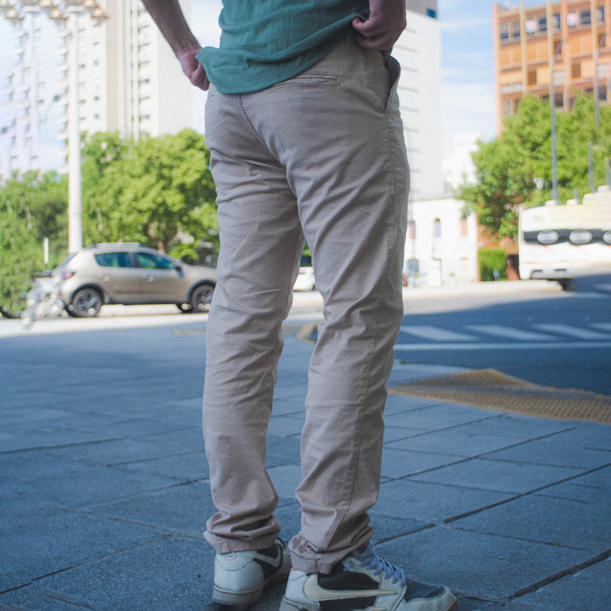 Pantalon Corte Chino - Imagen 8