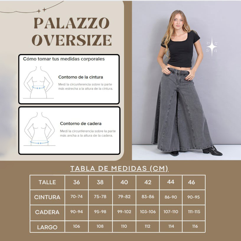 Jean Palazzo Overzise - Imagen 9